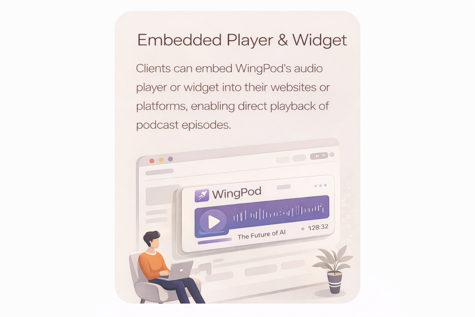Embedded Player & Widget